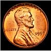 Image 2 : 1957-p Lincoln Cent 1c Grades GEM+ Unc RD