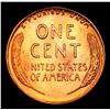 Image 3 : 1957-p Lincoln Cent 1c Grades GEM+ Unc RD