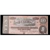 Image 2 : 1864 $10 Confederate Note, T68 Grades Select AU