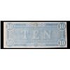 Image 3 : 1864 $10 Confederate Note, T68 Grades Select AU