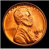 Image 2 : 1945-p Lincoln Cent 1c Grades GEM++ Unc RD