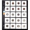 Image 2 : 20x Proof Jefferson Nickels in a Page, Dates from 1959 to 2005! Jefferson Nickel 5c