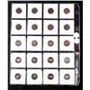 Image 3 : 20x Proof Jefferson Nickels in a Page, Dates from 1959 to 2005! Jefferson Nickel 5c