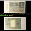 Image 1 : 1922 Weimar Germany 10,000 Mark Vampire Note P: 70 Grades vf+