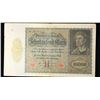 Image 2 : 1922 Weimar Germany 10,000 Mark Vampire Note P: 70 Grades vf+