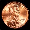Image 2 : 2020 Lincoln Cent *Mint Error* 1c Grades Choice Unc RD