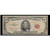 Image 2 : 1963 $5 Red seal United States Note Grades vf+