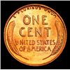 Image 3 : 1954-d Lincoln Cent 1c Grades GEM+ Unc RD