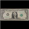 Image 2 : 1963b $1 Federal Reserve Note Grades vf++