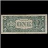Image 3 : 1963b $1 Federal Reserve Note Grades vf++