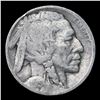 Image 2 : 1915-d Buffalo Nickel 5c Grades vg+