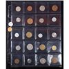 Image 2 : Huge Liifetime Collection - Too Many Coins To Auction Individually - This Lot is For One Page of 20 