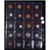Image 3 : Huge Liifetime Collection - Too Many Coins To Auction Individually - This Lot is For One Page of 20 
