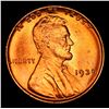 Image 2 : 1939-p Lincoln Cent 1c Grades GEM+ Unc RD