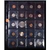 Image 2 : Huge Liifetime Collection - Too Many Coins To Auction Individually - This Lot is For One Page of 20 