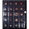Image 3 : Huge Liifetime Collection - Too Many Coins To Auction Individually - This Lot is For One Page of 20 