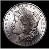 Image 2 : 1881-s Morgan Dollar $1 Grades Choice Unc+ PL
