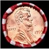 Image 2 : Shotgun Lincoln 1c roll, 1995-p 50 pcs Steel Strong Wrapper.