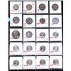 Image 2 : Huge Liifetime Collection - Too Many Coins To Auction Individually - This Lot is For One Page of 20 