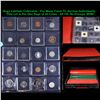 Image 1 : Huge Liifetime Collection - Too Many Coins To Auction Individually - This Lot is For One Page of 20 