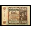 Image 2 : 1922 Germany 5,000 Mark Note P# 81D Grades vf++
