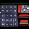 Image 1 : Huge Liifetime Collection - Too Many Coins To Auction Individually - This Lot is For One Page of 20 