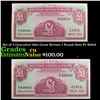 Image 1 : Set of 2 Concutive 1962 Great Britain 1 Pound Note P# M36A Grades CU