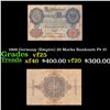 1909 Germany (Empire) 20 Marks Banknote P# 37 Grades vf+