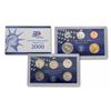 2000 United States Mint Proof Set 10 coins