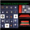 Image 1 : Huge Liifetime Collection - Too Many Coins To Auction Individually - This Lot is For One Page of 20 