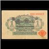 Image 2 : 1914 Imperial Germany 1 Mark Note P# 51 Grades AU, Almost Unc
