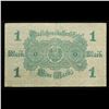 Image 3 : 1914 Imperial Germany 1 Mark Note P# 51 Grades AU, Almost Unc