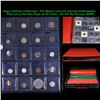 Image 1 : Huge Liifetime Collection - Too Many Coins To Auction Individually - This Lot is For One Page of 20 