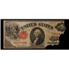 Image 2 : 1917 $1 Large Size Legal Tender Note Grades vf details Signatures Teehee/Burke