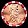 Image 2 : Shotgun Lincoln 1c roll, 1996-d 50 pcs Steel Strong Wrapper.