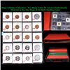 Image 1 : Huge Liifetime Collection - Too Many Coins To Auction Individually - This Lot is For One Page of 20 