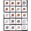 Image 2 : Huge Liifetime Collection - Too Many Coins To Auction Individually - This Lot is For One Page of 20 