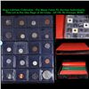 Image 1 : Huge Liifetime Collection - Too Many Coins To Auction Individually - This Lot is For One Page of 20 