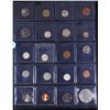 Image 2 : Huge Liifetime Collection - Too Many Coins To Auction Individually - This Lot is For One Page of 20 