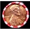 Image 2 : Shotgun Lincoln 1c roll, 1981-d 50 pcs Steel Strong Wrapper.
