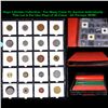 Image 1 : Huge Liifetime Collection - Too Many Coins To Auction Individually - This Lot is For One Page of 20 