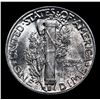 Image 3 : 1945-p Mercury Dime 10c Grades GEM Unc