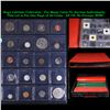 Image 1 : Huge Liifetime Collection - Too Many Coins To Auction Individually - This Lot is For One Page of 20 