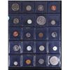 Image 2 : Huge Liifetime Collection - Too Many Coins To Auction Individually - This Lot is For One Page of 20 