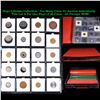 Image 1 : Huge Liifetime Collection - Too Many Coins To Auction Individually - This Lot is For One Page of 20 