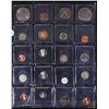 Image 2 : Huge Liifetime Collection - Too Many Coins To Auction Individually - This Lot is For One Page of 20 