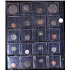 Image 3 : Huge Liifetime Collection - Too Many Coins To Auction Individually - This Lot is For One Page of 20 