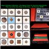 Image 1 : Huge Liifetime Collection - Too Many Coins To Auction Individually - This Lot is For One Page of 20 