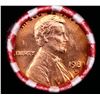 Image 2 : Shotgun Lincoln 1c roll, 1981-d 50 pcs Steel Strong Wrapper.