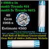 Image 1 : Shotgun Jefferson 5c roll, 1968-s 40 pcs Bank Wrapper